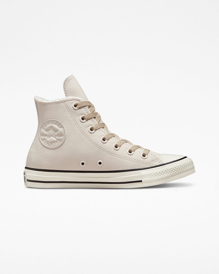 Tenisi Inalti Barbati Converse Chuck Taylor All Star Counter Climate Bej | RO DFY0V318